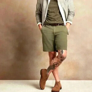 Banana Republic 9" Lived-In Short